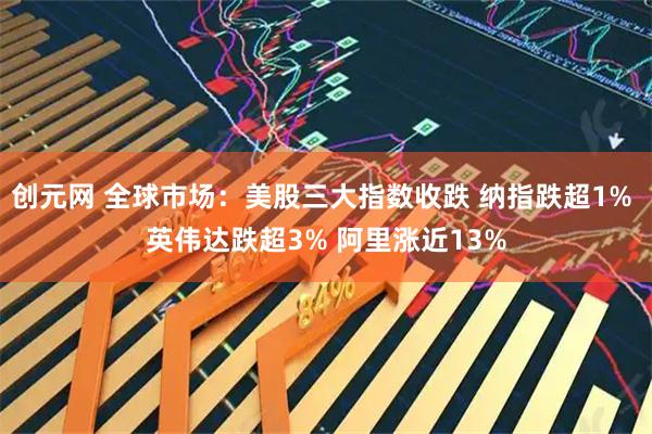 创元网 全球市场：美股三大指数收跌 纳指跌超1% 英伟达跌超3% 阿里涨近13%